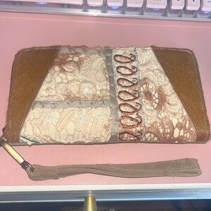 Shyanne Boho Patched Wallet